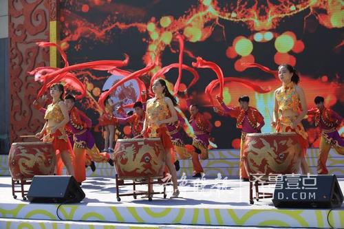 本届齐文化节,淄博市围绕"泱泱齐风"主题,策划组织了第十四届齐文化节